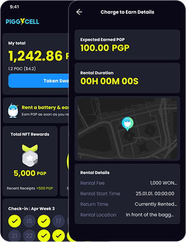 Charge-to-Earn