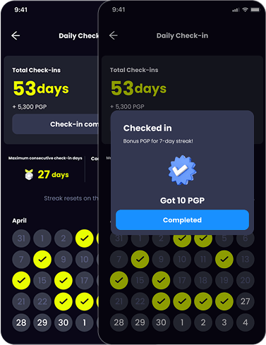 Check-in-to-Earn
