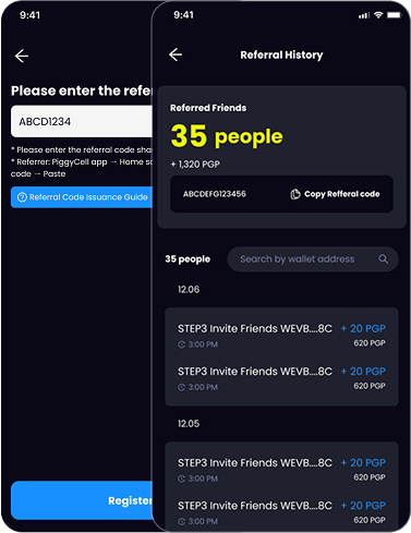 Referral-to-Earn