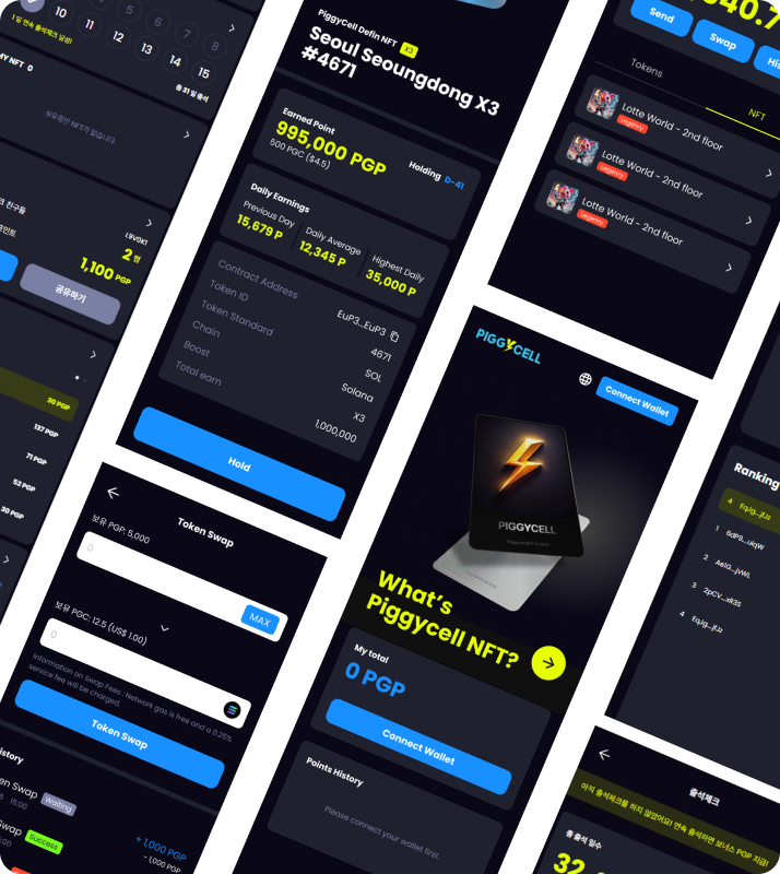 Web3 dApp Interface